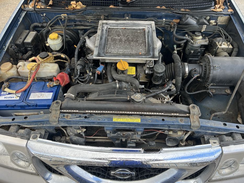 Нисан Терано 2.7