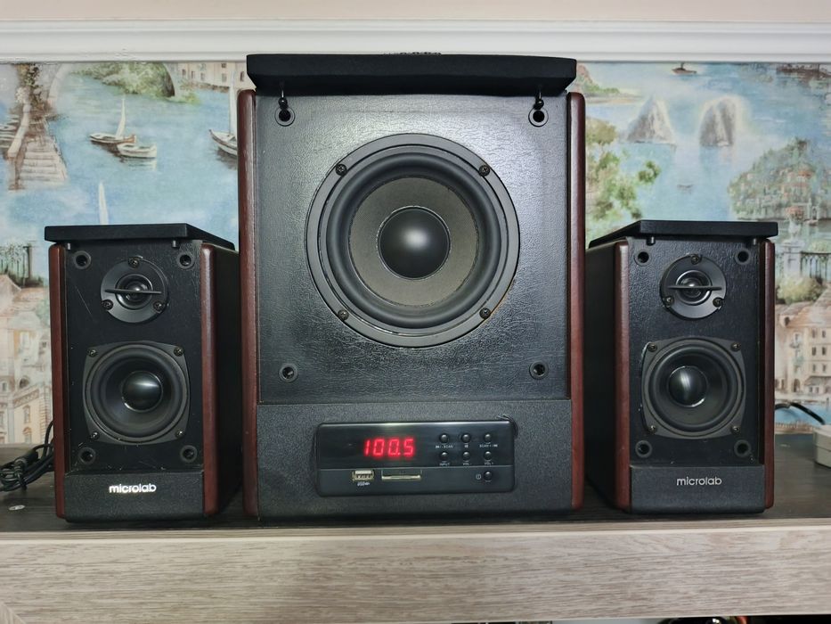Микролаб fc530u сабвуфер 2.1