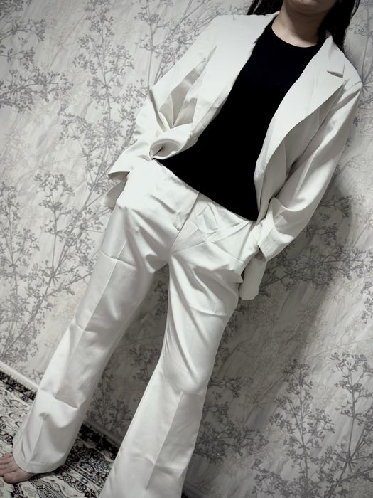 Классическая двойка пиджак с брюком, 48