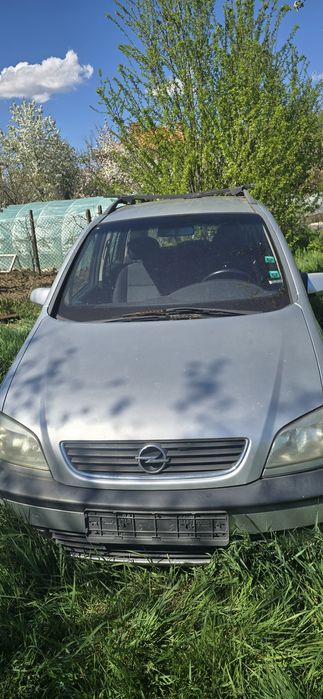 Opel Zafira gas бензин