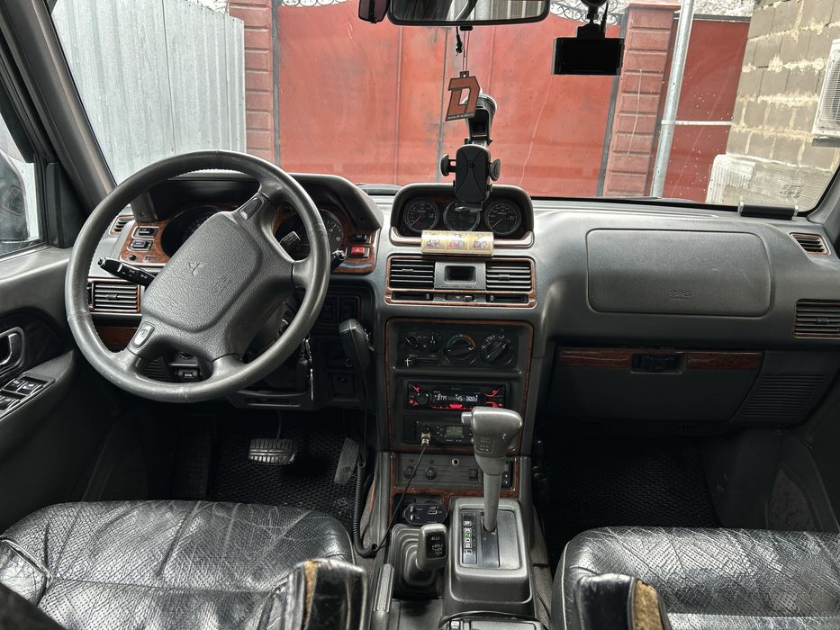 Пролам Митсубиши паджеро 2