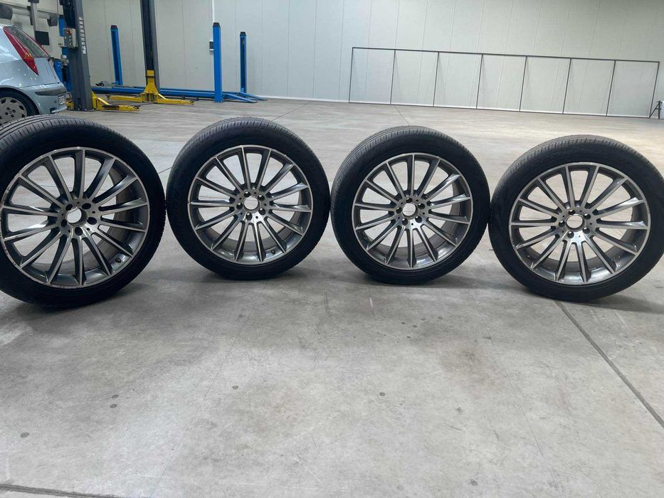 21” AMG джанти с гуми 295/40 R21 – комплект