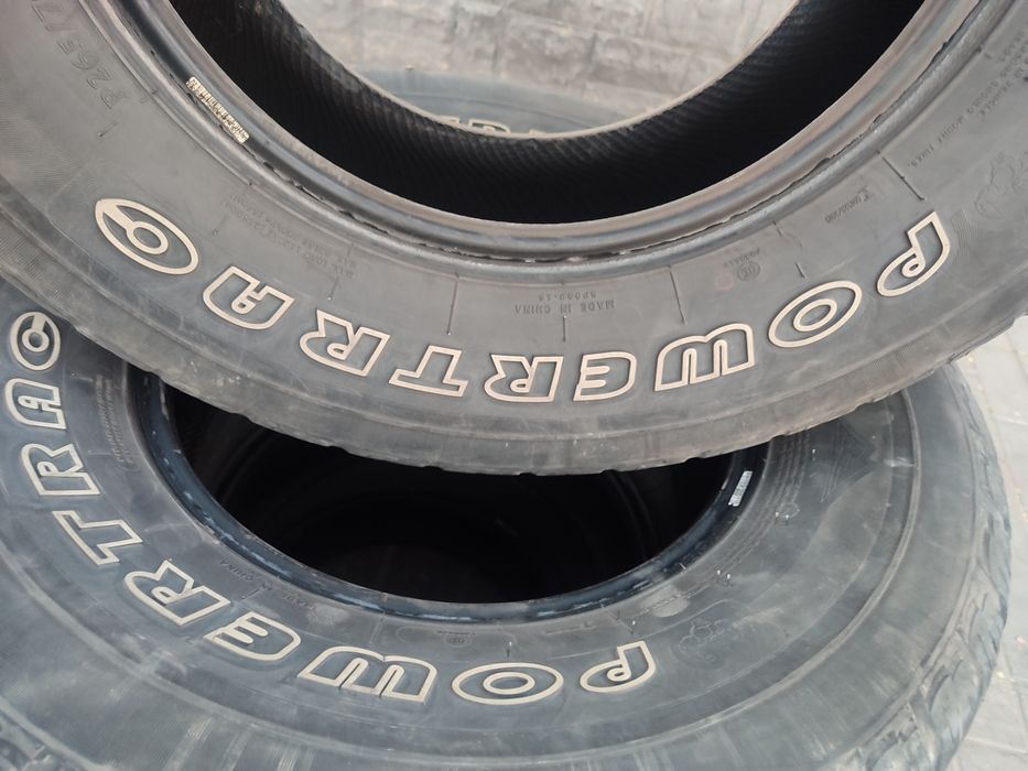 Летняя резина 265/70R16(4шт)