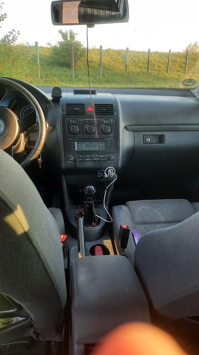 Vând vw touran 2004,2.0, diesel