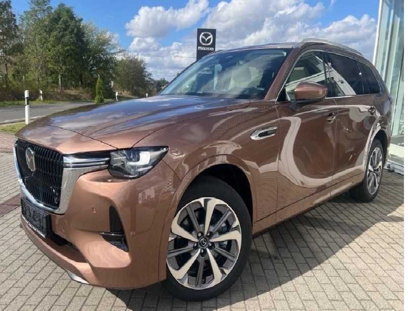 Mazda CX-80 - kit airbag volan pasager - plansa de bord - set centuri