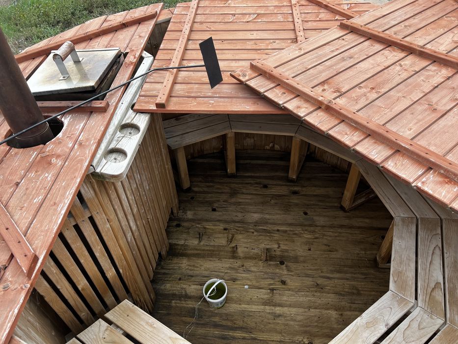 Vând ciubar 2.2 m folosit odată.