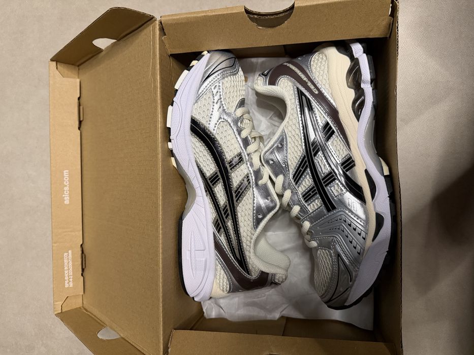 Asics Gel kayano wmns alb/silver
