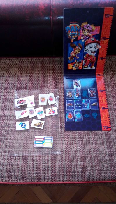 Paw patrol - Пес Патрул албум с магнити на Лидл - Лидъл