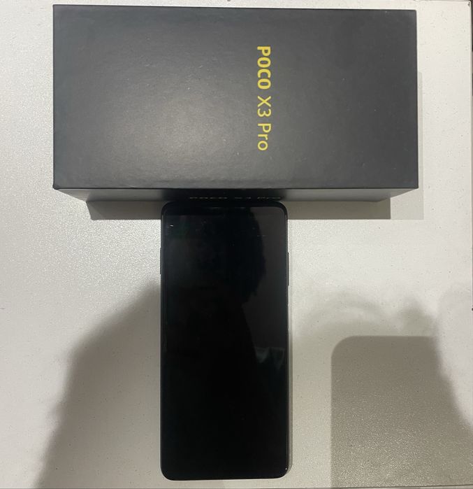 Poco x3 pro с коробкой