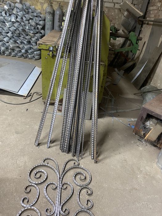Кованые узоры прокатка проф трубы