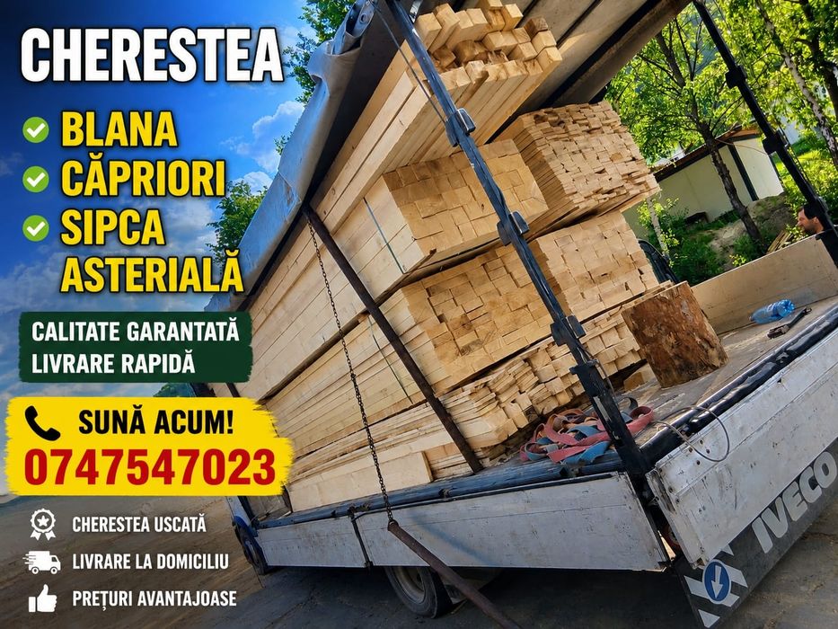 Vând cherestea de calitate