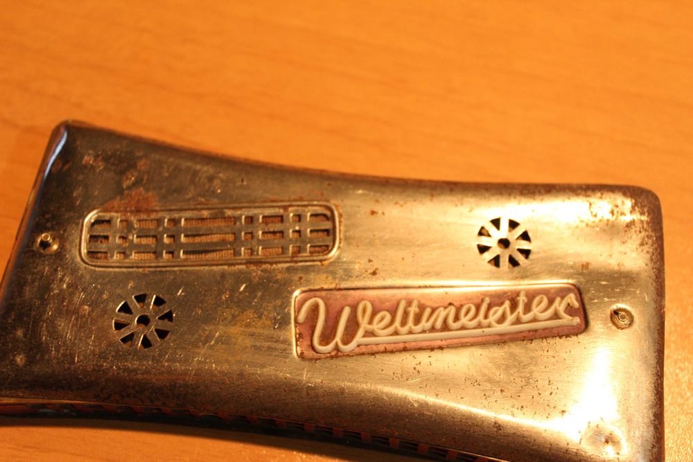 Устна хармоника „Weltmeister“