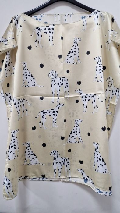 Луксозна плажна туника от 100% коприна – стил и комфорт за летните дни