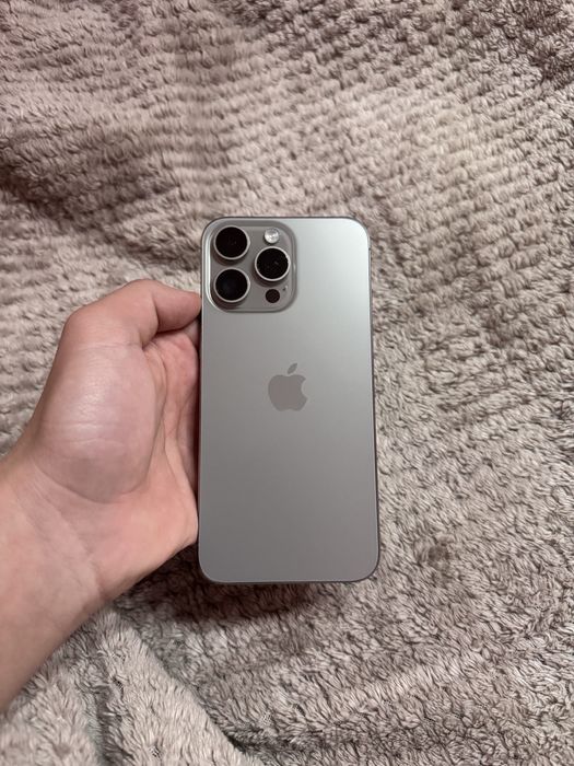 15 pro max 256 gb idieal