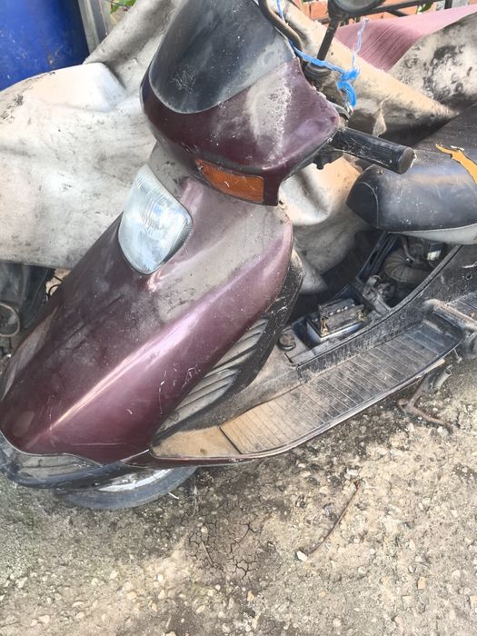 Мотоциклет  Honda Спейси 125