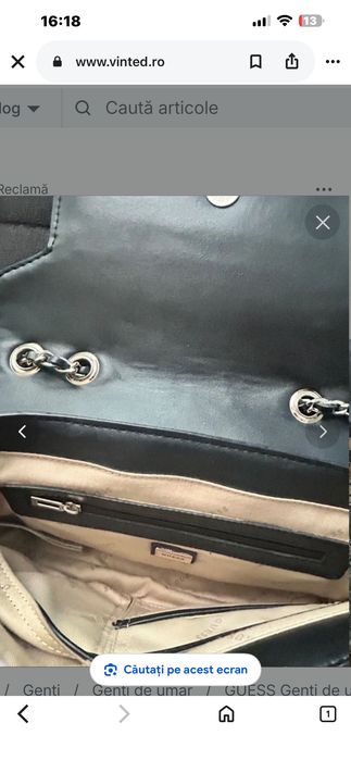 Geantă damă Guess piele
