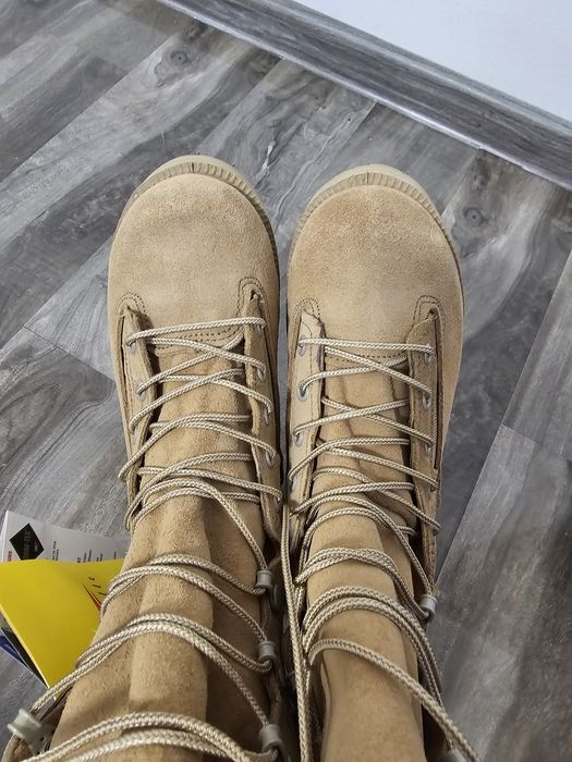 Bocanci militari Belleville nr 37, dimensiune talpic 24,5 cm.