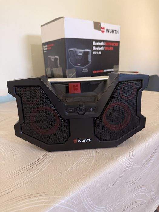 Radio de Santier Original Wurth Master BTS 18-40  cu Bluetooth, USB si Aux in