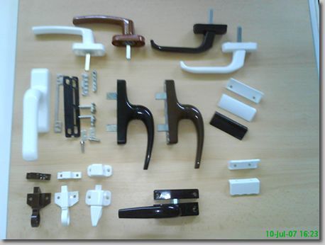 Maner geam cremon aluminiu XS500 Manere fereastra termopan aluminiu