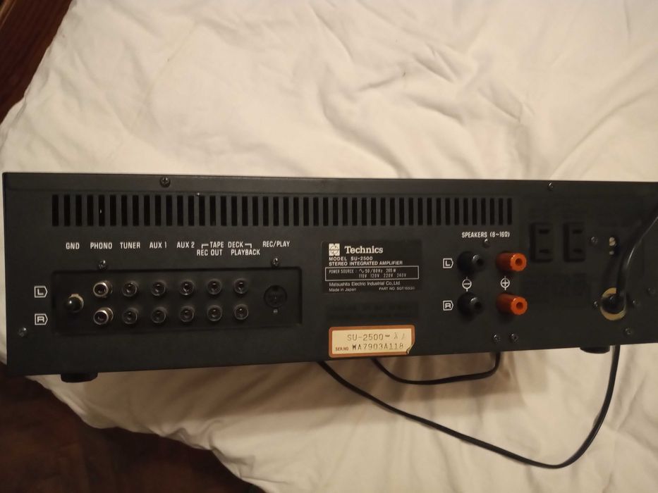 Усилвател TEHNICS  SU2500