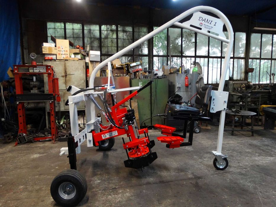 Редова фреза с оператор Дани 1 | Mega Metal 100