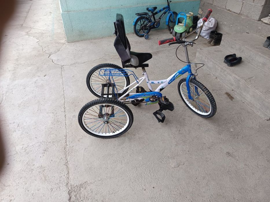 Велосипед адаптивный