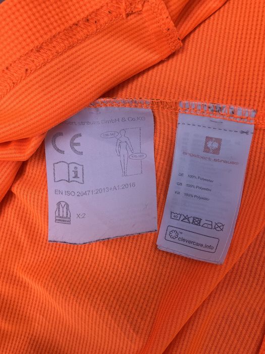 Tricou reflectorizant Engelbert Strauss (4XL)