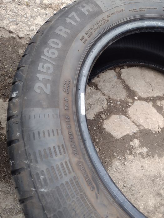 Перфектни 4бр.215/60/17 Continental CEC5 dot3615