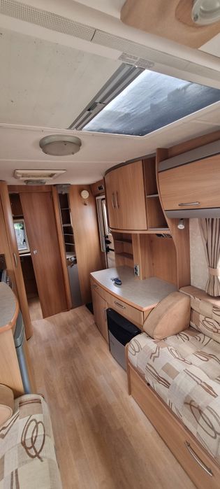 Rulota Swift Challenger 2006 cu Motor Mover si Cort