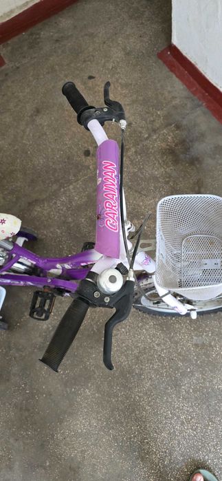 Bicicleta pentru fetițe
