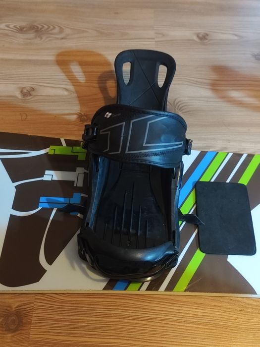 Placă snowboard Raven truetwin 158cm Rocker  legături rapide Sp fastec