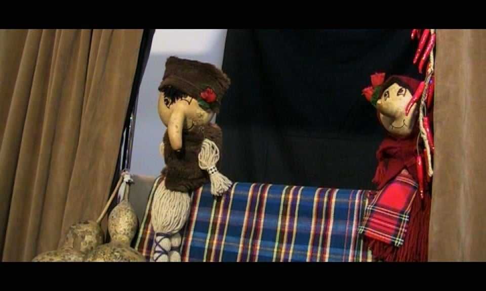 кукли-герои от различни български народни приказки