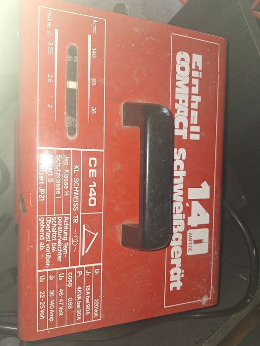 Aparat pentru sudura