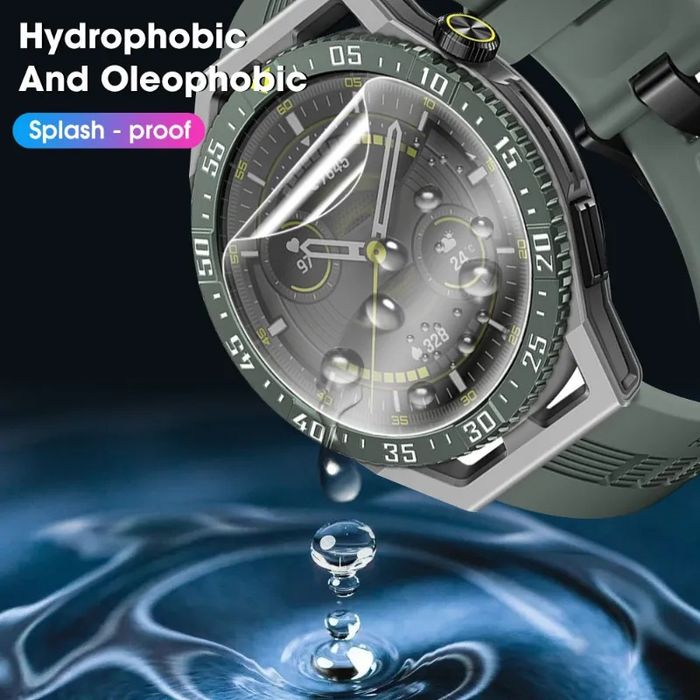 Huawei Watch 4 Pro / GT3 Pro / GT3 SE / Мек фолио протектор екран