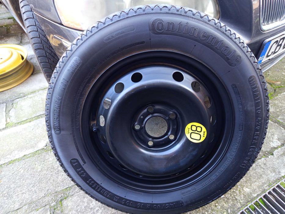 резервна гума патерица Нисан Рено Дачия Дъстър 16 цола, крик, кука