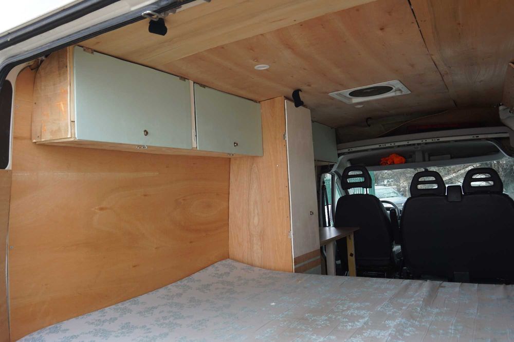 Продавам Fiat Ducato 2.2 JTD 100 - кемпер