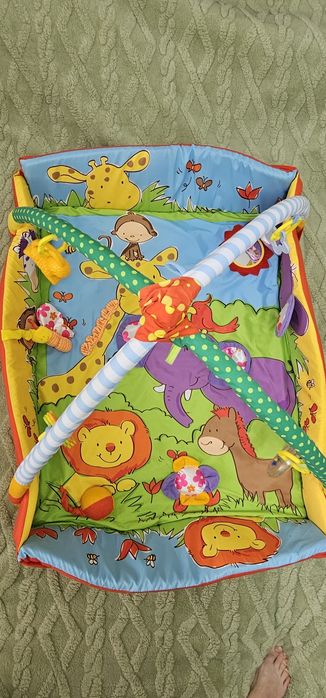 Детский развивающий коврик Pituso