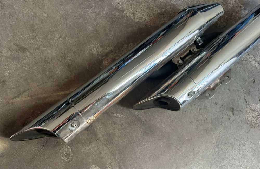 Honda VTX 1800 / VTX1800 оригинална генерация / гърнета / ауспуси