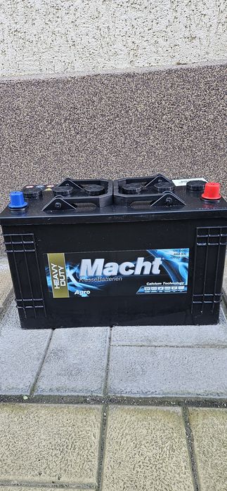 De vanzare baterie  auto noua 12v 120 ah