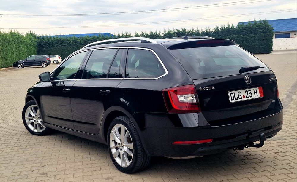 SKODA Octavia 2019 — imagine 3