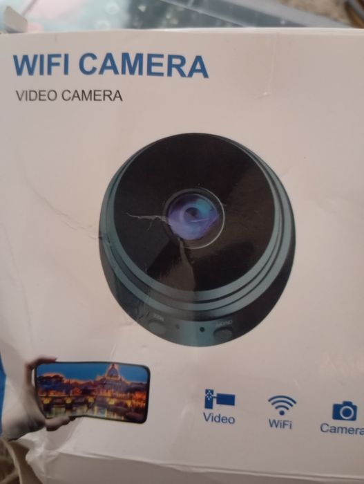 Веб камера безпроводная