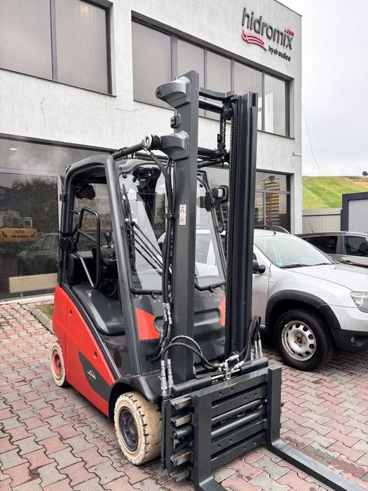 Stivuitor - Motostivuitor Linde Evo H16T GPL An fabricație: 11/2019