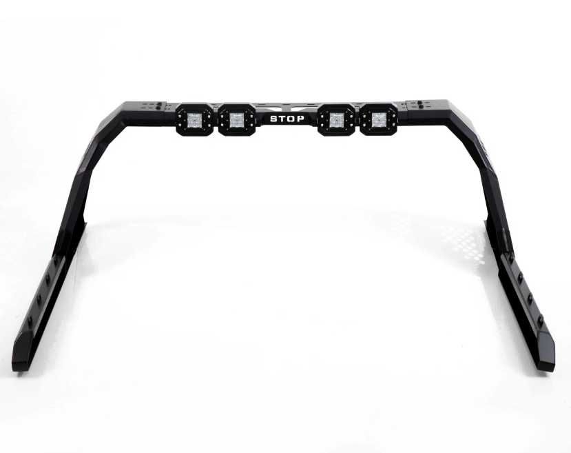 Rollbar cu proiectoare Toyota Hilux 2015+ AQM4WD