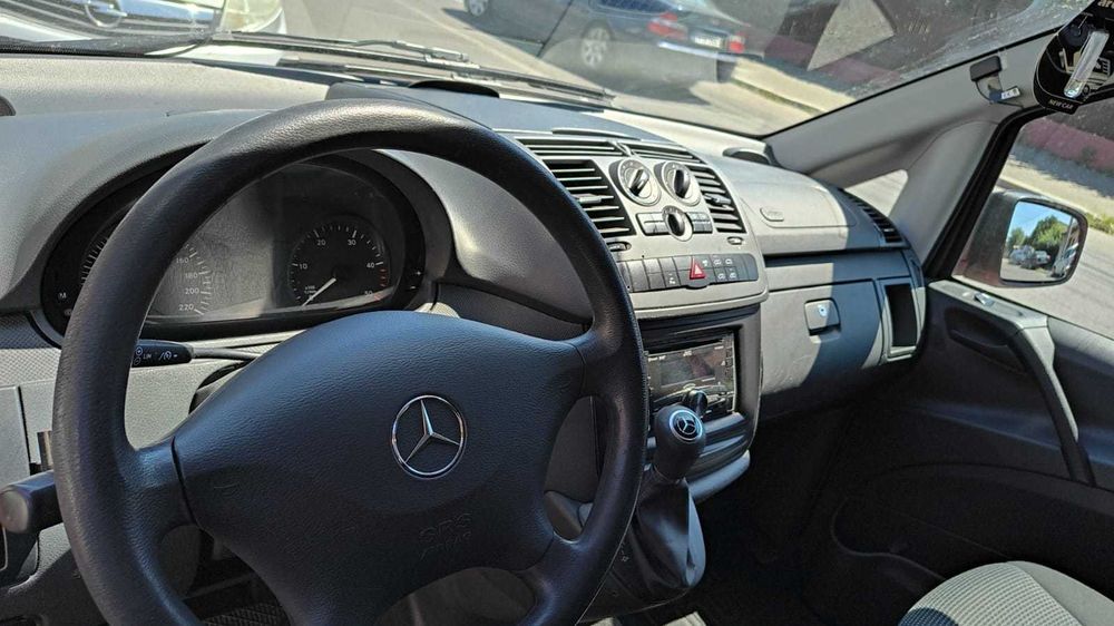 Mercedes Benz Vito 113 CDI 320 Lang DC Luxe.