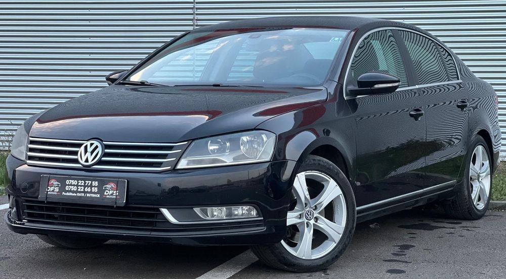 Vand Volkswagen Passat B7 2.0 TDI piele fabr 2015 impecabila urgent