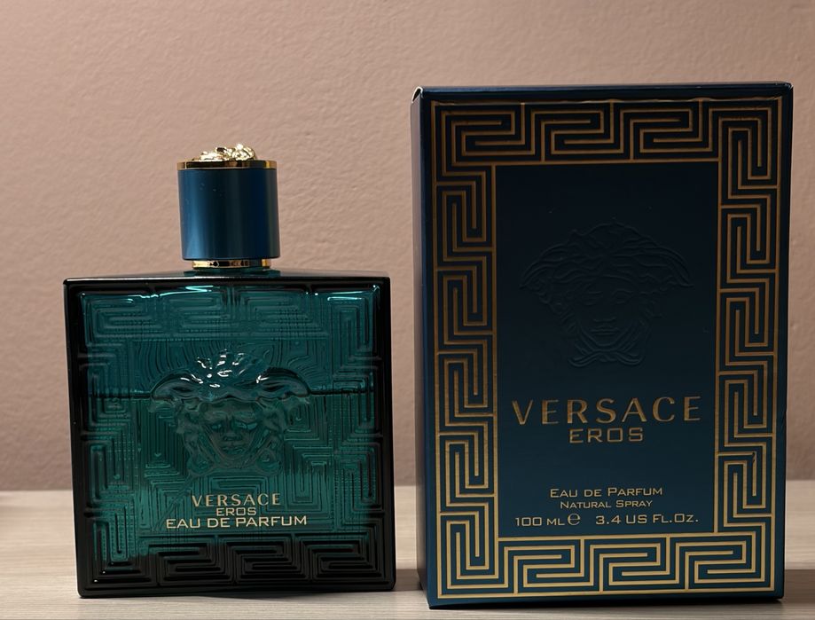 Versace Eros Eau de Parfum 100 мл, оригинал