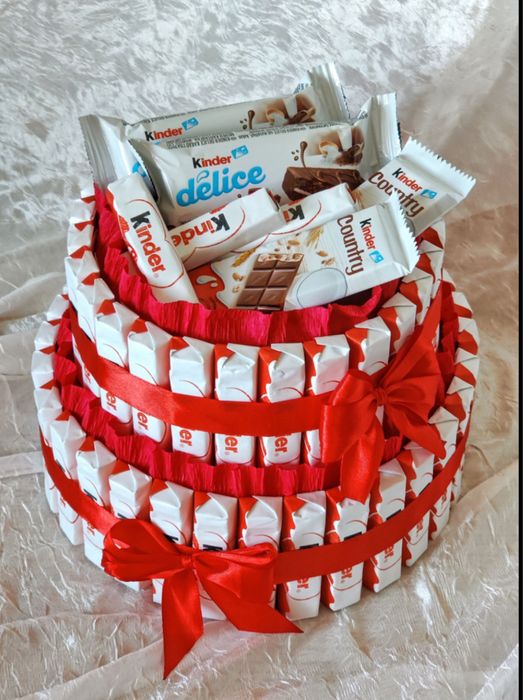 Сладкие боксы и букеты