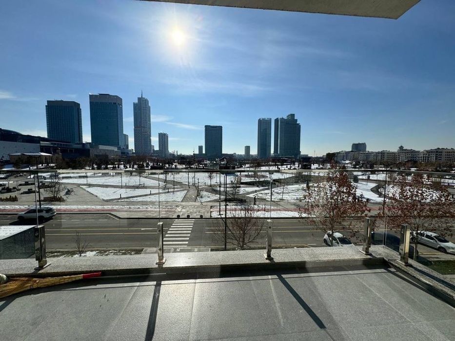 Tashkent city Гарденс! Вид на парк! 3ка 115м2 с Авторским ремонтом!