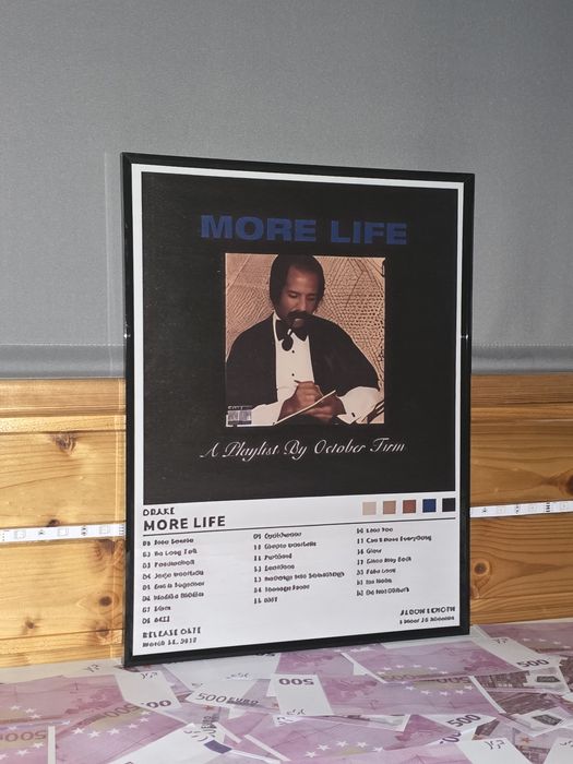 Postere A3 Drake album cover