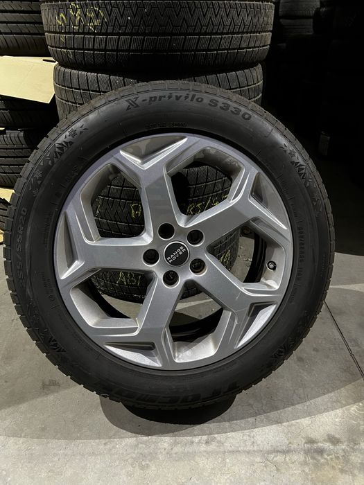 Jante Range Rover Sport + Anvelope iarnă – 20” – Cu senzori presiune